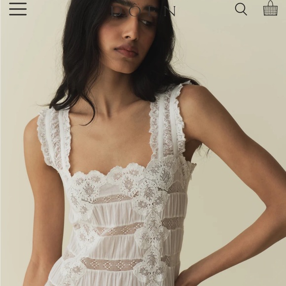 SOLD NWT Doen Heirloom Angeletta dress - Picture 2 of 9